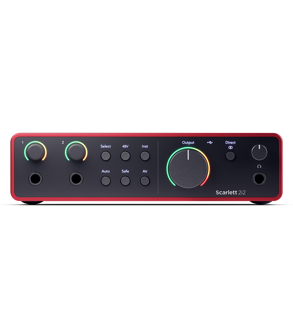 buy Scarlett 2i2 4th Gen
